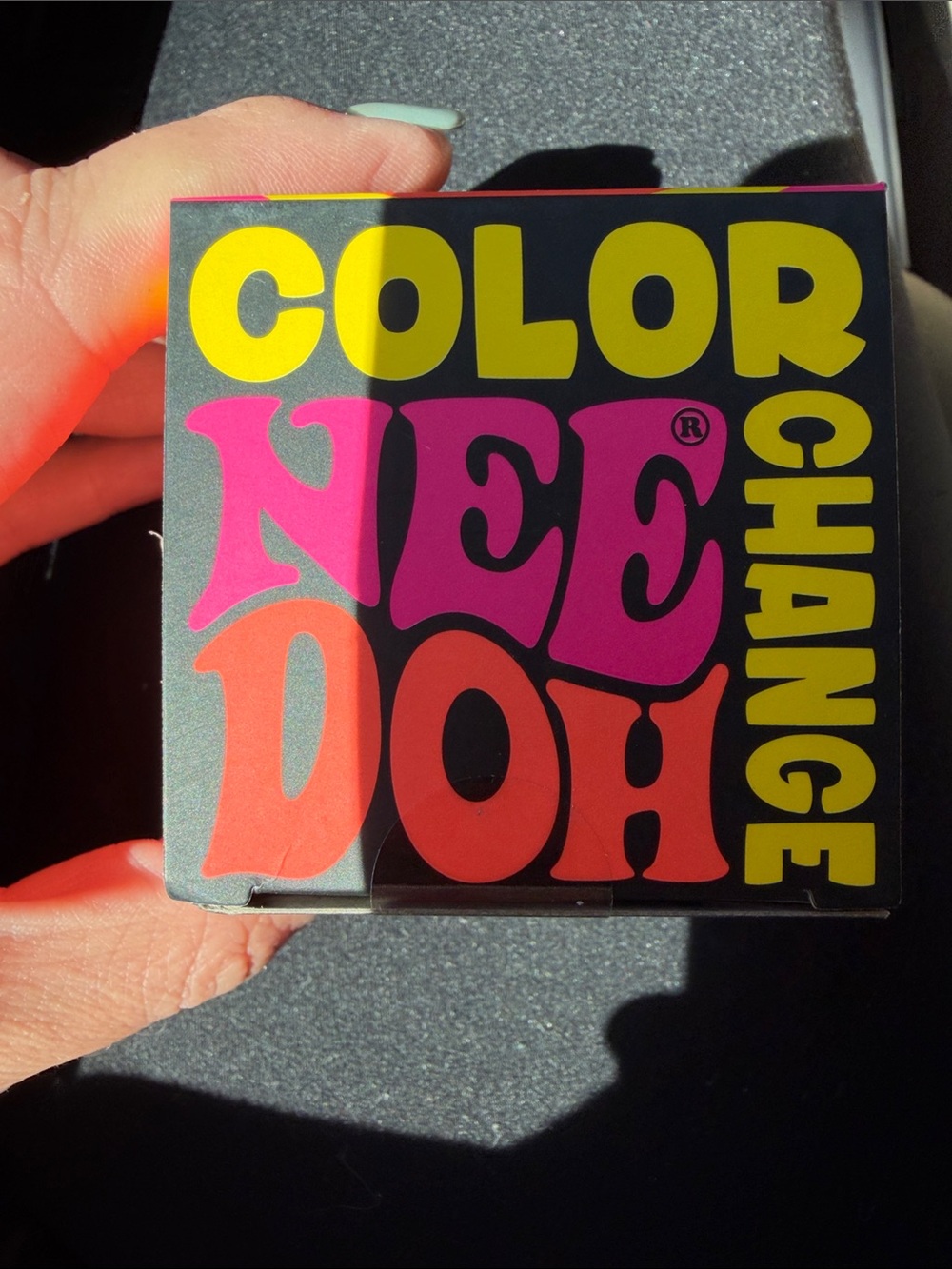 Color-Change Needoh in Pink